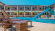 Porto Cálem Praia Hotel - A terceira opção é exclusiva para as crianças, também externa e com escorregador para a diversão dos pequenos.