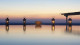Porto Mykonos - A piscina de borda infinita é abastecida com águas doces. A vista dispensa comentários! 
