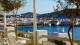 Porto Mykonos - As vistas panorâmicas para o azul cintilante do Mar Egeu são incríveis! 