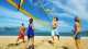 Portobello Resort & Safári - A quadra de vôlei de areia é sinônimo de diversão!