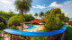 Hotel Bonsai - Desfrutar da estada sempre é uma alternativa, especialmente com piscina de uso adulto aquecida a 28ºC.
