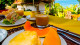Hotel Pousada Natureza - Os dias começam com o saboroso buffet de café da manhã incluso na tarifa, preparado pelo restaurante Anis Bistrô.