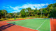 Pousada Rosa - Salão de jogos e quadra de tênis completam a infraestrutura. 