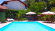 Pousada Tororão - Ao ar livre, a piscina é a principal fonte de lazer na infraestrutura da pousada.