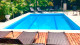 Pousada Tropical - Já para se refrescar do calor baiano, está ao dispor uma piscina ao ar livre.