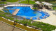 Parque do Avestruz - Com certeza, a piscina é um dos destaques da viagem!