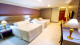 Hotel Praia Dourada Maragogi - Todas são equipadas com TV LED, AC e frigobar, mas a Luxo Superior é a de maior metragem: 40 m².