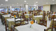 Hotel Praia Dourada Maragogi - As refeições são servidas no restaurante do hotel, inspirado na culinária local e internacional. 