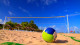 Pratagy Beach All-Inclusive  - Entre elas, partidas de vôlei de areia.