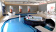 Hotel Premium Campinas - Mas se a ideia é relaxar na água, há piscina coberta climatizada, com hidromassagem que garante bem-estar total.