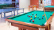 Hotel Premium Campinas - O salão de jogos também compõe a lista de entretenimento, com pebolim, tênis de mesa e sinuca.