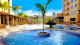 Prive Boulevard Thermas - O hotel conta com cinco piscinas termais 24h, quatro delas para uso adulto e uma para uso infantil.
