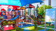 Prive Thermas Hotel - Fora d’água, tem um playground completo, pronto para divertir a garotada!