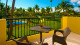 Ocean Blue & Sand Resort - A acomodação conta também com varanda com vista para o jardim ou para a piscina, mediante disponibilidade.