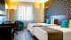 Quality Hotel Curitiba - Da acomodação vem o descanso! São quatro opções, todas equipadas com TV 32”, AC, secador de cabelo e amenities.