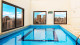 Quality Hotel Faria Lima - E piscina com vista privilegiada da cidade. 