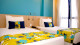 Quality Hotel Manaus - Já o descanso está garantido no apartamento de 28 m², que conta com TV LCD 32” com canais a cabo, frigobar e AC.