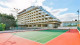 Quality Hotel Niterói - Há também quadra de tênis para quem ama praticar o esporte.
