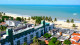 Quality Hotel Solmar - O Quality Hotel Solmar reserva ótimos momentos em João Pessoa, à beira da orla da Praia de Cabo Branco.