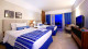 Radisson Hotel Aracaju - Entre as opções de acomodação, o apartamento Luxo destaca-se com 35 m², TV, AC, varanda e vista para o mar!