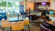 Radisson Hotel Barra - Também tem coffee shop para um tempo de descanso e bate-papo. 