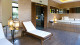 Radisson Blu BH - Além de área de leitura e relax, com sauna. Perfeito para descansar!