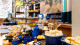 Radisson Blu BH - O primeiro destaque é o restaurante Olegário Pátio, responsável pelo buffet de café da manhã incluso na tarifa. 