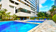 Radisson Paulista Plaza - Por falar em descontração, as piscinas ao ar livre são ideais para os momentos de lazer.