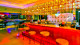 Radisson Red Campinas - O bar anexo serve excelente variedade de bebidas. É certamente um dos destaques da hospedagem.