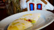 Pousada Raízes do Brasil - No café da manhã você poderá provar a deliciosa e tradicional tapioca da baiana. 