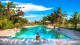 Rancho do Peixe - E nada como a piscina ao ar livre para refrescar o calor nordestino.