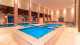 Recanto Alvorada Eco Resort - Sua infraestrutura é completa, com cinco piscinas, entre elas um complexo de piscinas cobertas e aquecidas.