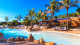 Recanto Alvorada Eco Resort - Além de três piscinas ao ar livre: uma beach pool, uma semi-olímpica e, por último, uma infantil.