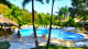 Hotel Recanto da Cachoeira - Ele conta com piscinas ao ar livre e, inclusive, uma de água mineral aquecida e coberta.