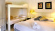 Hotel Recanto da Cachoeira - Visando total comodidade do hóspede, são equipadas com TV, frigobar e ventilador de teto.