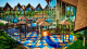 Recanto Cataratas - As crianças têm área exclusiva para elas. Playground e kids’ club com recreação monitorada!