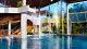 Recanto Cataratas - Aproveite o momento de paz para desfrutar, por exemplo, da piscina térmica coberta.