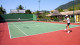 Recanto das Toninhas - Reponha as energias e curta o restante da propriedade! Para os esportistas, quadra de tênis. 