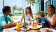 Reflect Cancun Resort & SPA - Por falar em lanches... Todas as idades aproveitam o All-Inclusive, grande destaque da hospedagem.