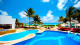 Reflect Cancun Resort & SPA - O lazer é protagonista e se inicia por meio das piscinas. São três climatizadas, entre elas uma infantil.