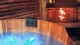 Refúgio Mantiqueira - A sauna seca e o ofurô também exigem reserva prévia. Sem dúvidas, tranquilidade garantida. 