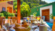 Refúgio Tropical Pousada - O delicioso café da manhã incluso na tarifa é servido na acomodação ou à beira da piscina.