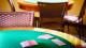 Refúgio Vista Serrana - O salão de jogos possui mesas de carteado visando os momentos de descontração indoor.