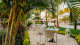 Renaissance Aruba Resort - São três restaurantes, todos em estilo buffet e de diferentes especialidades, incluindo frutos do mar e italiano.
