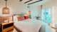 Renaissance Aruba Resort - O descanso acontece em uma das duas opções de acomodação. Ambas são espaçosas e bem equipadas!