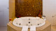 Resort da Ilha - O Bangalô Super Luxo conta com um diferencial: uma banheira de hidromassagem!