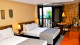 Rifóles Praia Hotel Resort - Relaxe também no conforto do apartamento Luxo, de 24 m² com varanda, TV 32”, AC e secador de cabelo.