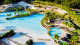 Rio Quente - Hotel Pousada - As atrações são para toda a família: tem praia artificial, tobogãs, rio lento, tirolesas e, claro, muitas piscinas!