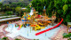 Rio Quente - Cristal Resort - No mais, são inúmeras atrações, tanto para crianças, que se divertem no Hotibum...