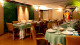 Ritz Lagoa da Anta - Quanto à gastronomia, tem opção de café da manhã, meia pensão ou pensão completa inclusa na tarifa.
